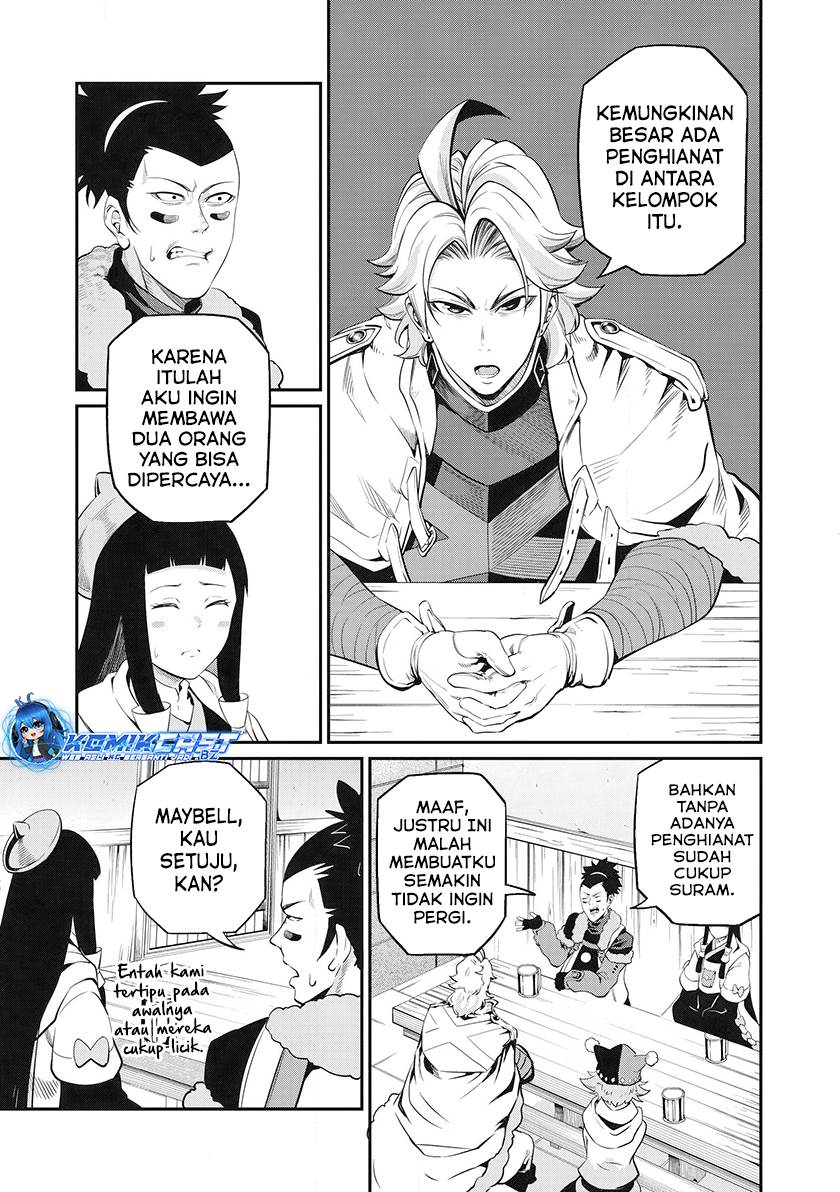 tsuihou-sareta-tenshou-juu-kishi-ha-gemu-chishiki-de-musou-suru - Chapter: 89