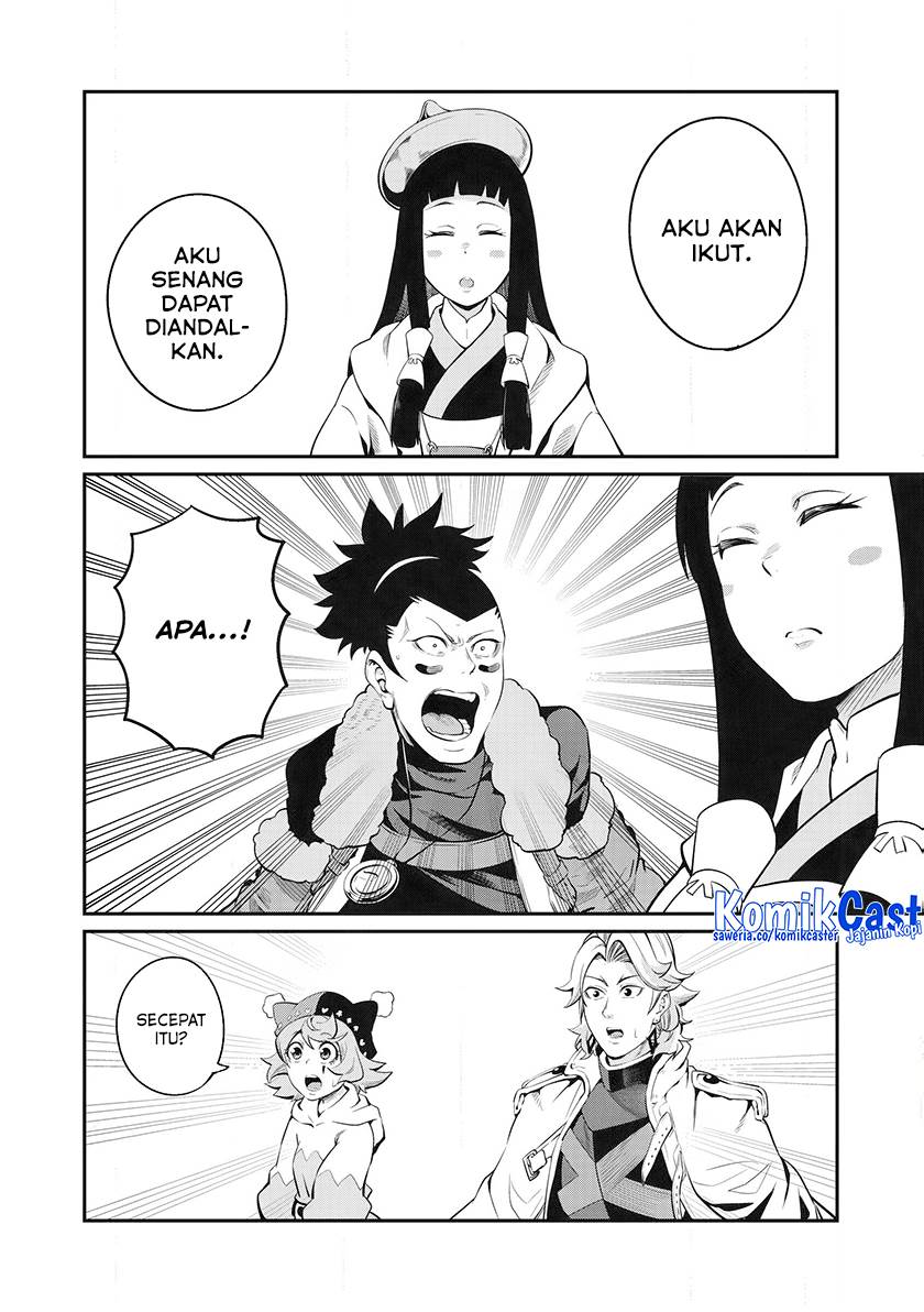 tsuihou-sareta-tenshou-juu-kishi-ha-gemu-chishiki-de-musou-suru - Chapter: 89