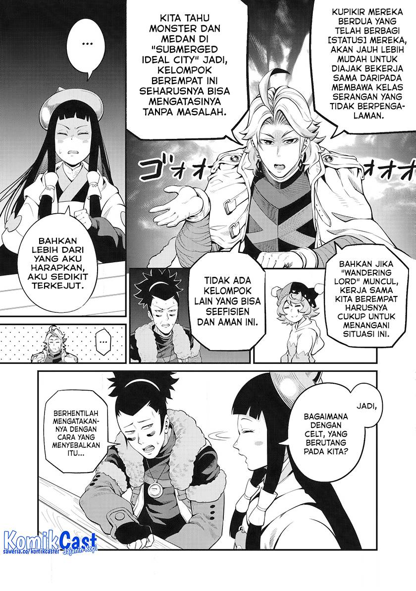 tsuihou-sareta-tenshou-juu-kishi-ha-gemu-chishiki-de-musou-suru - Chapter: 89