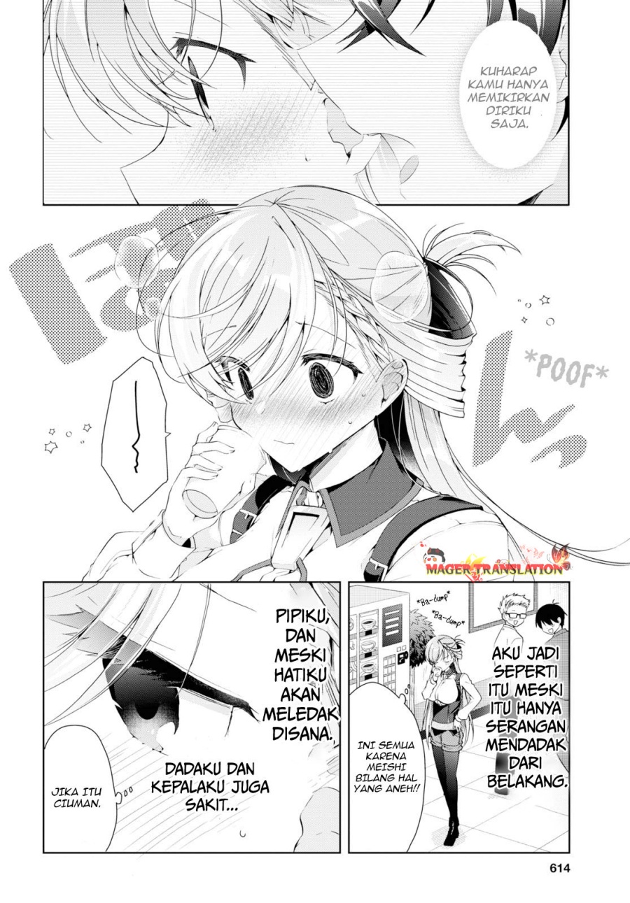 isshiki-san-wa-koi-wo-shiritai - Chapter: 8