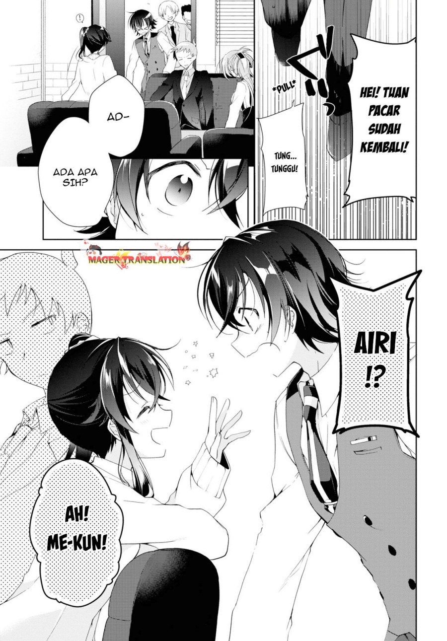 isshiki-san-wa-koi-wo-shiritai - Chapter: 8