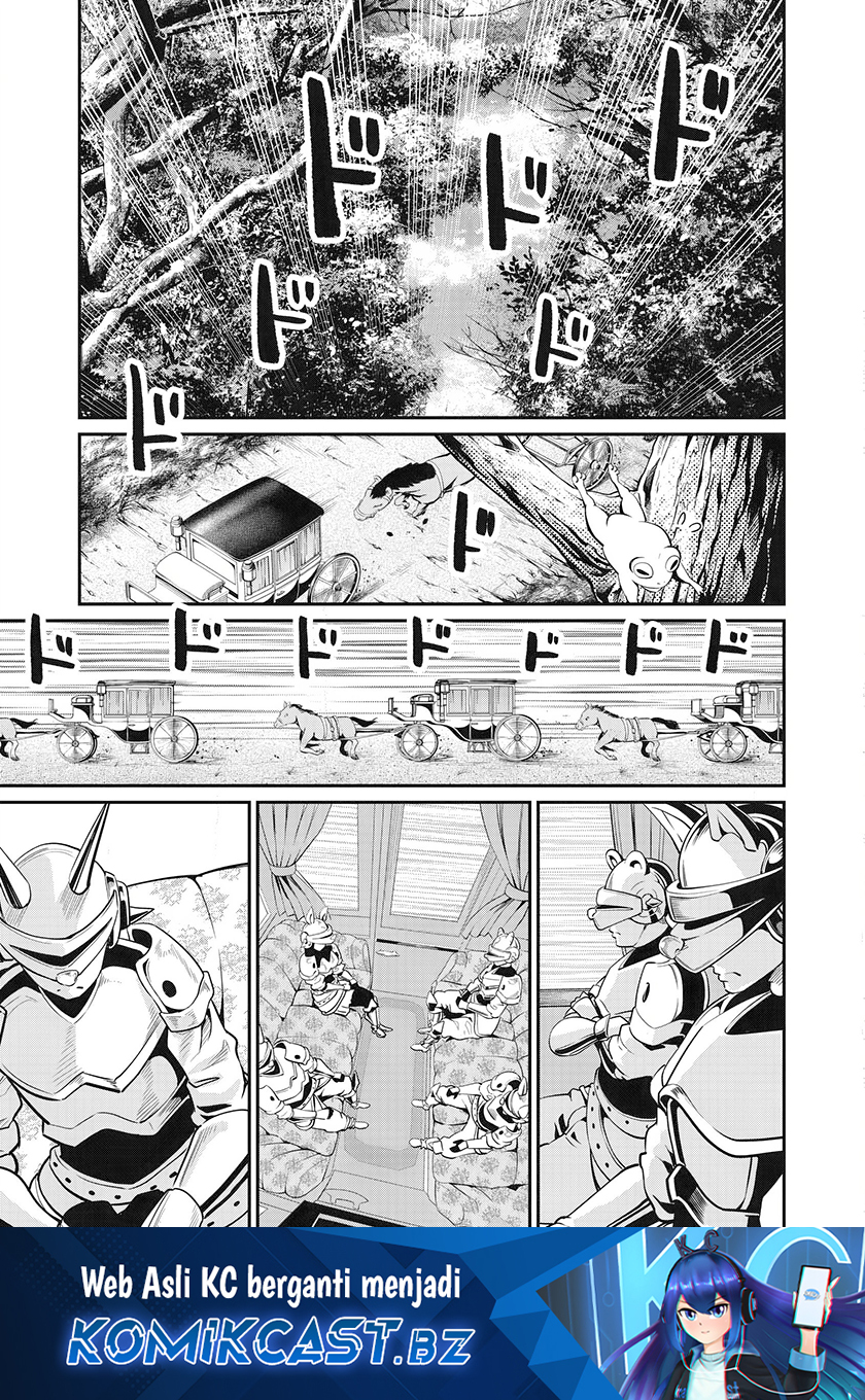 tsuihou-sareta-tenshou-juu-kishi-ha-gemu-chishiki-de-musou-suru - Chapter: 90