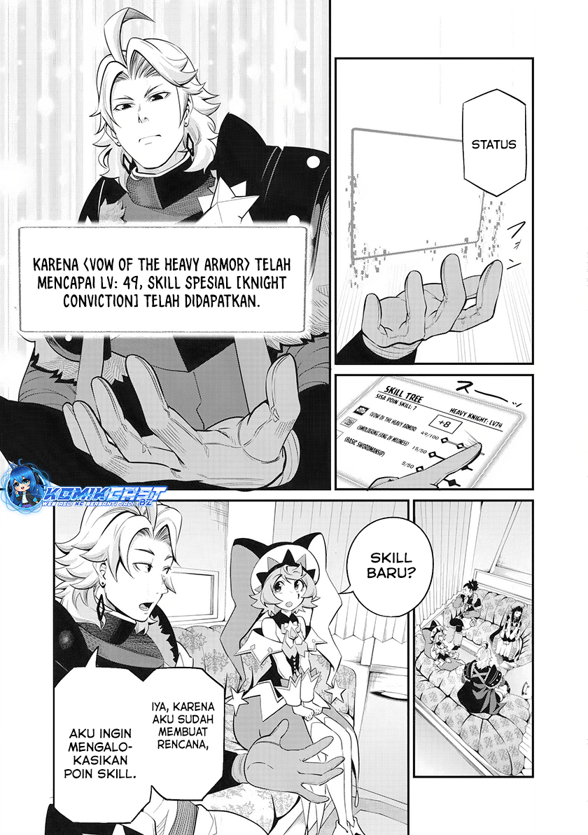 tsuihou-sareta-tenshou-juu-kishi-ha-gemu-chishiki-de-musou-suru - Chapter: 90