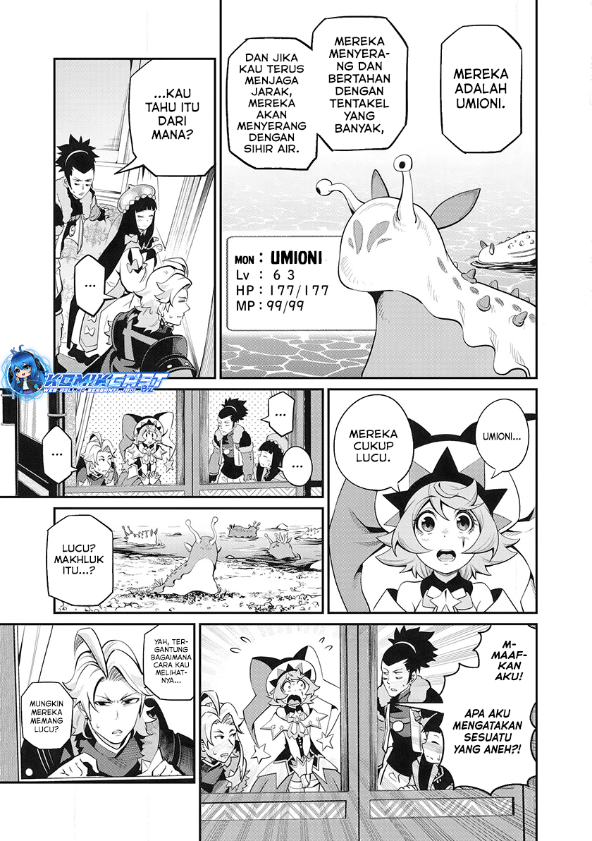 tsuihou-sareta-tenshou-juu-kishi-ha-gemu-chishiki-de-musou-suru - Chapter: 90