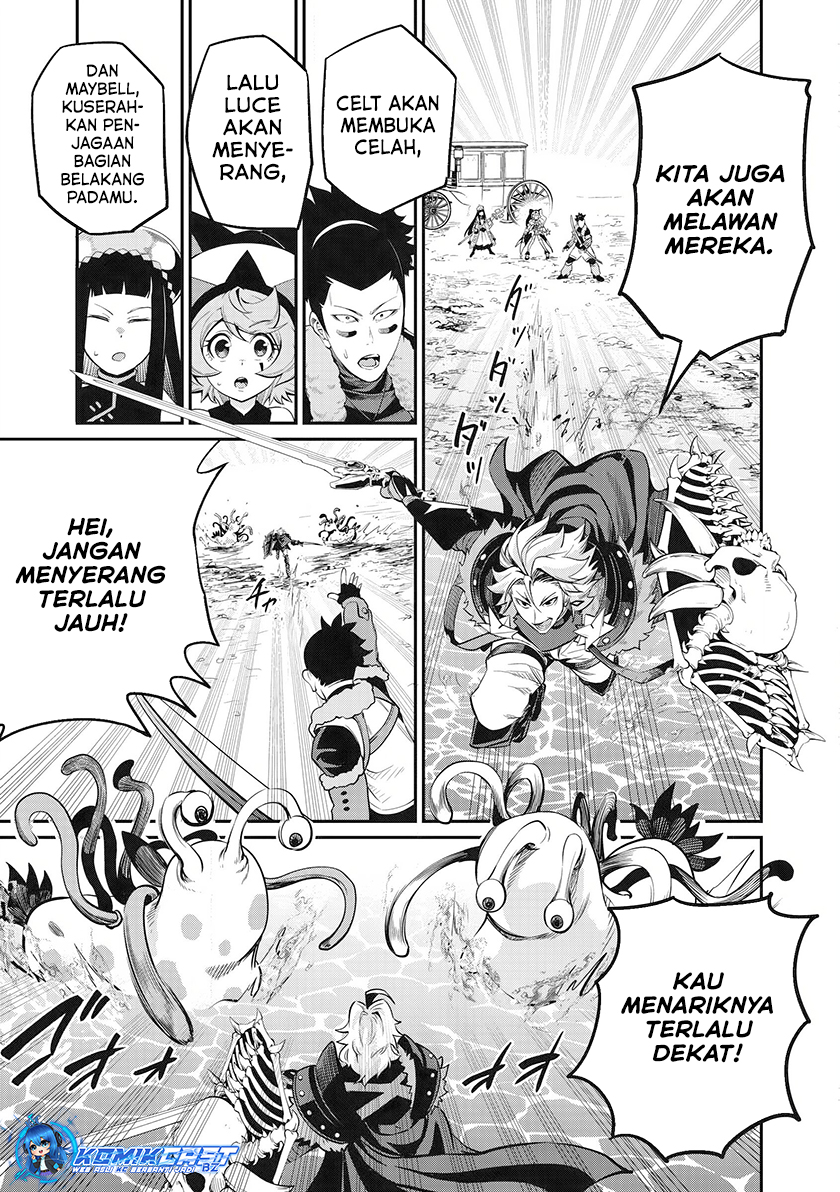tsuihou-sareta-tenshou-juu-kishi-ha-gemu-chishiki-de-musou-suru - Chapter: 90