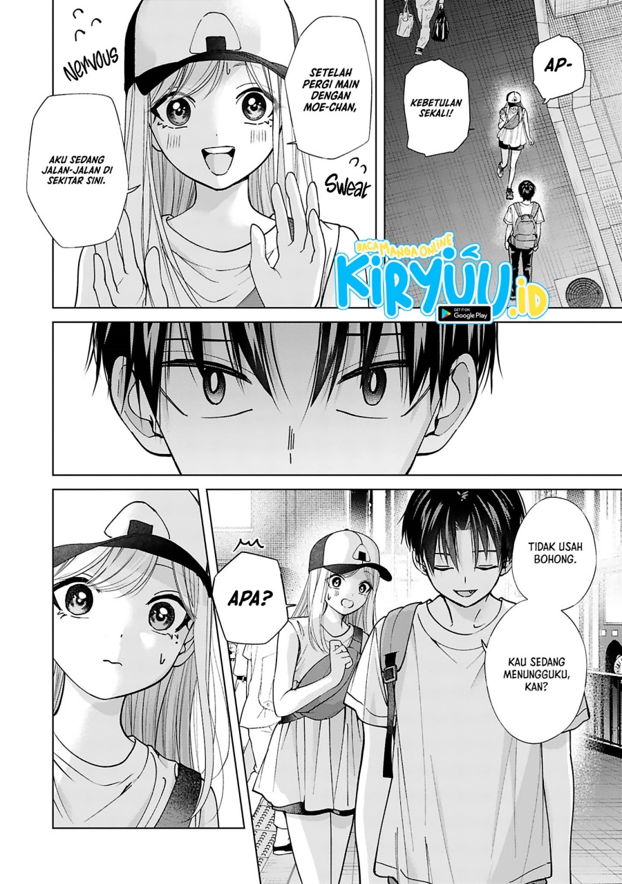 kusunoki-san-wa-koukou-debut-ni-shippai-shite-iru - Chapter: 25