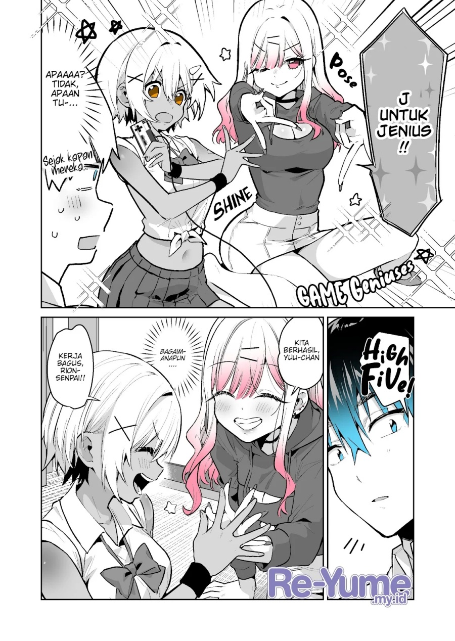 gyaru-gamer-homeraretai - Chapter: 36