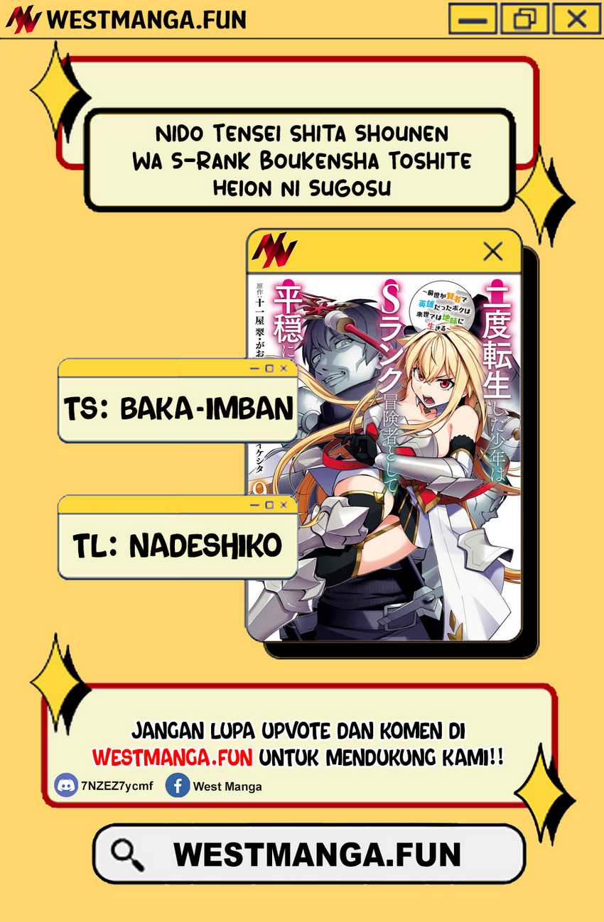 nido-tensei-shita-shounen-wa-s-rank-boukensha-toshite-heion-ni-sugosu-zense-ga-kenja-de-eiyuu-datta-boku-wa-raisede-wa-jimini-ikiru - Chapter: 45