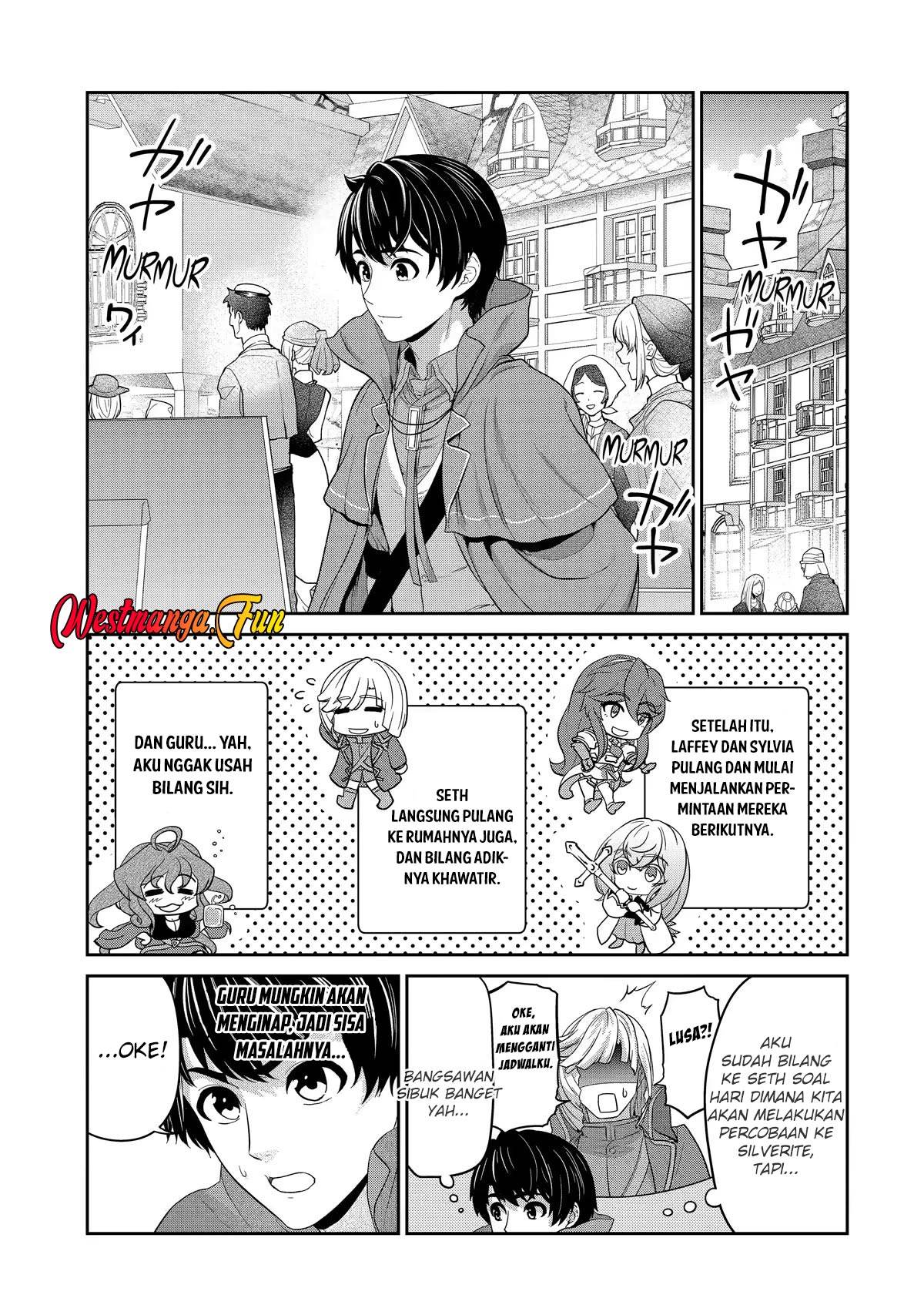 renkinjutsu-shidesu-jichou-wa-gomibako-ni-sutete-kimashita - Chapter: 17