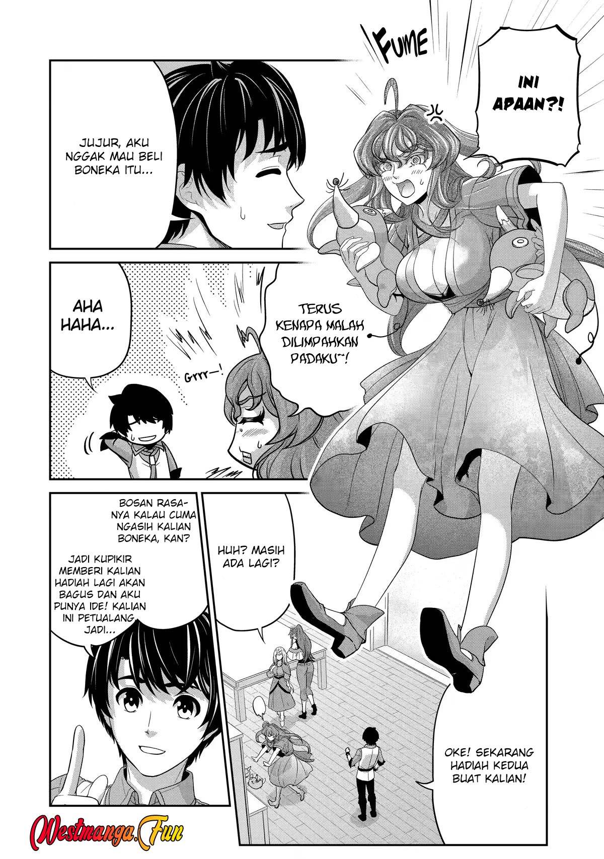 renkinjutsu-shidesu-jichou-wa-gomibako-ni-sutete-kimashita - Chapter: 17