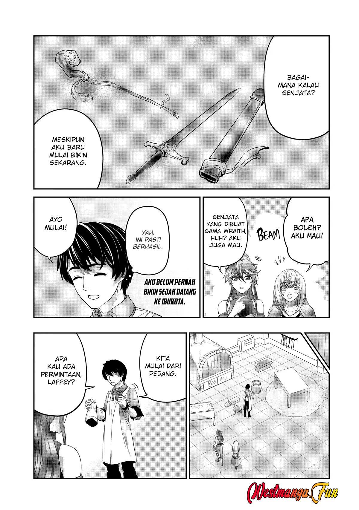 renkinjutsu-shidesu-jichou-wa-gomibako-ni-sutete-kimashita - Chapter: 17