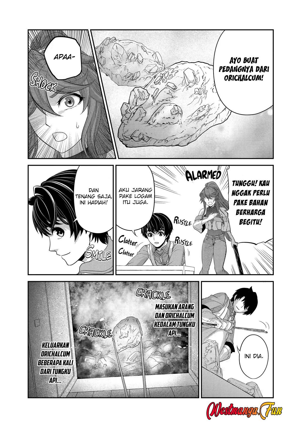 renkinjutsu-shidesu-jichou-wa-gomibako-ni-sutete-kimashita - Chapter: 17