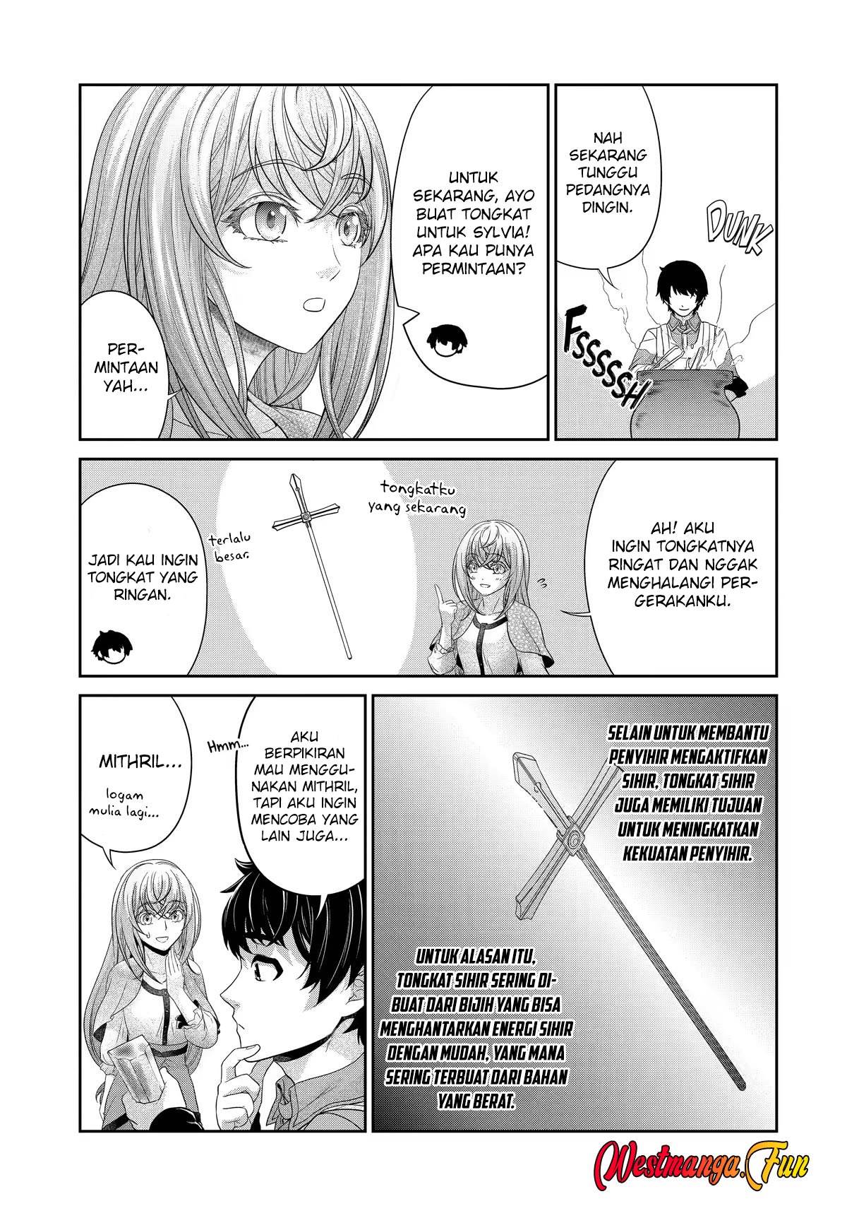 renkinjutsu-shidesu-jichou-wa-gomibako-ni-sutete-kimashita - Chapter: 17