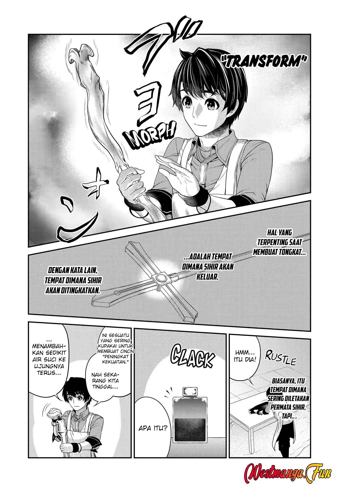 renkinjutsu-shidesu-jichou-wa-gomibako-ni-sutete-kimashita - Chapter: 17