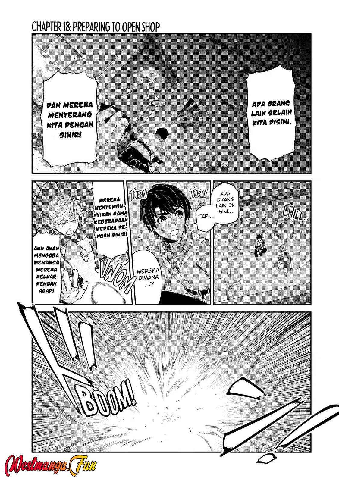 renkinjutsu-shidesu-jichou-wa-gomibako-ni-sutete-kimashita - Chapter: 18