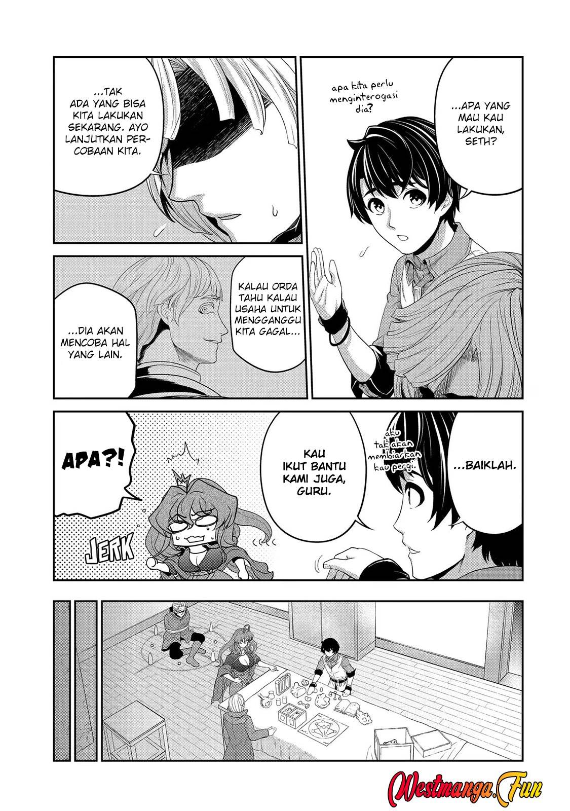 renkinjutsu-shidesu-jichou-wa-gomibako-ni-sutete-kimashita - Chapter: 18