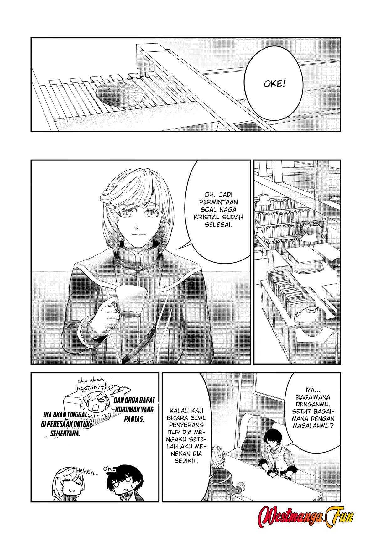 renkinjutsu-shidesu-jichou-wa-gomibako-ni-sutete-kimashita - Chapter: 18