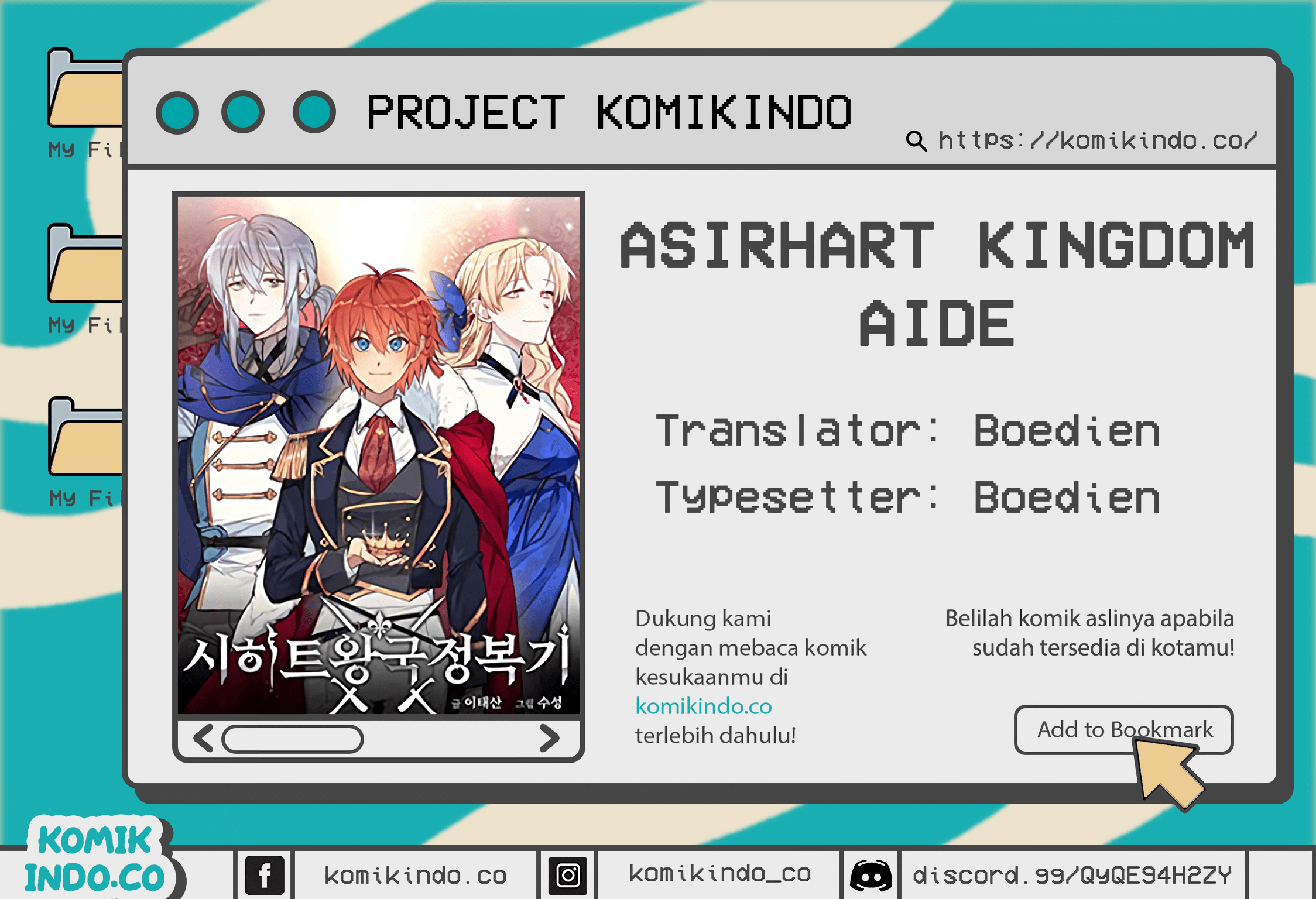 asirhart-kingdom-aide - Chapter: 32
