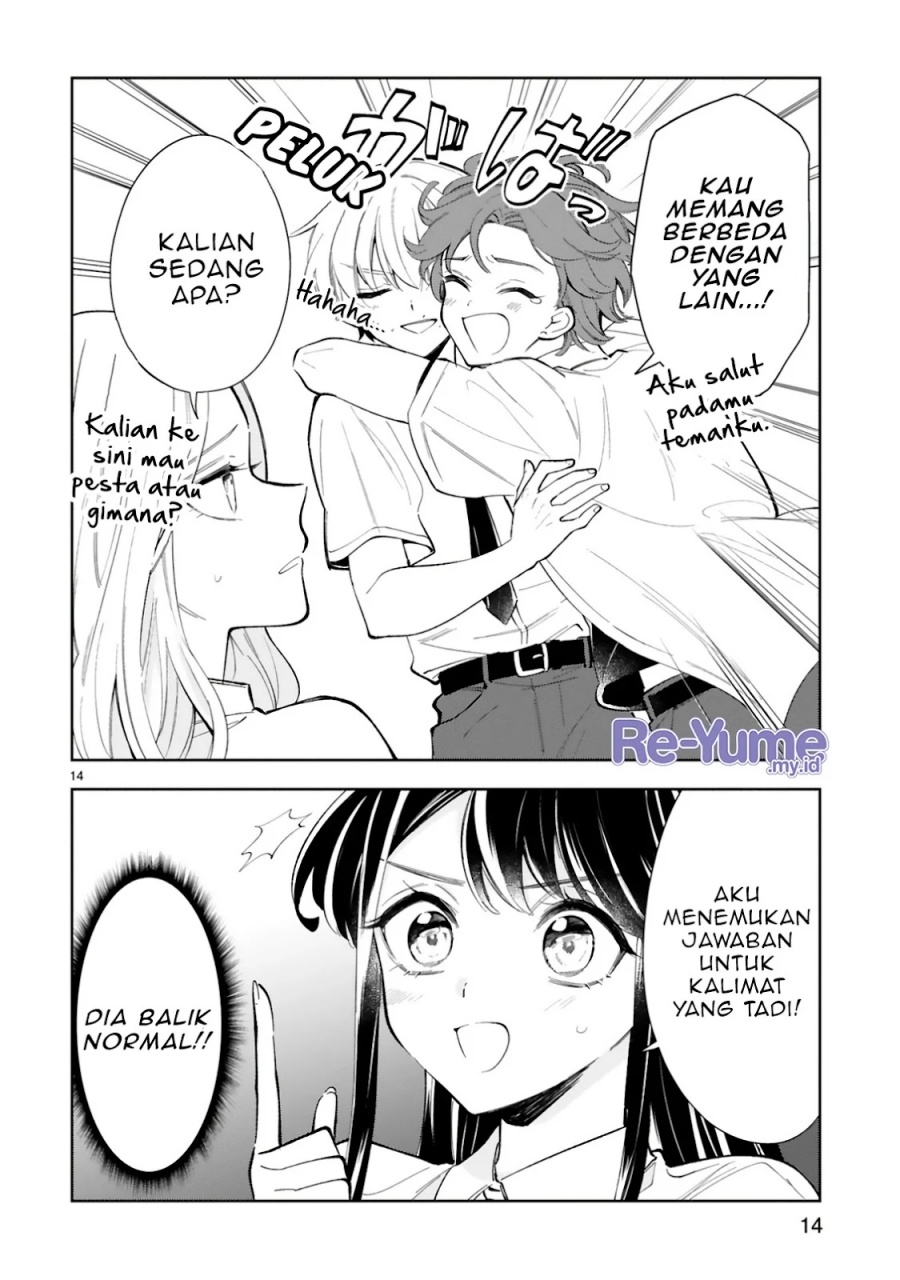 ichijou-san-wa-kao-ni-deyasui - Chapter: 13