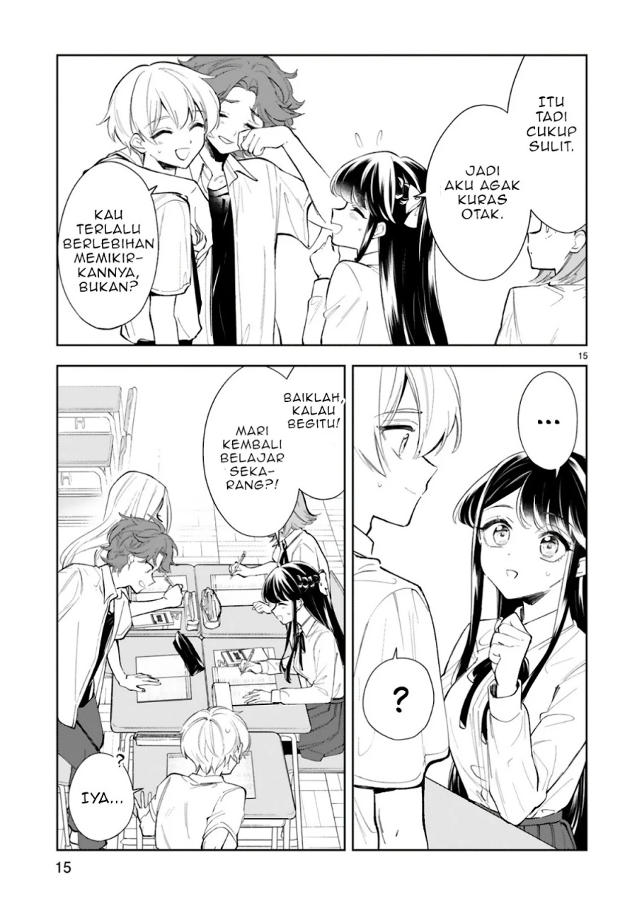 ichijou-san-wa-kao-ni-deyasui - Chapter: 13