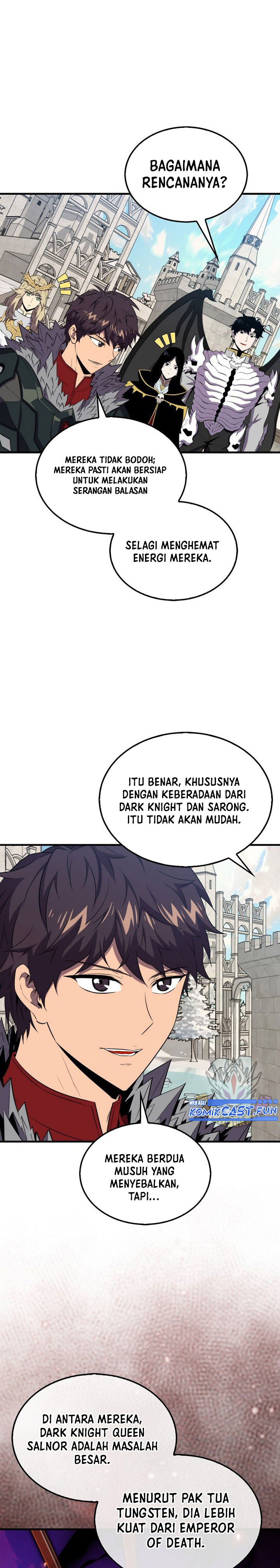 sleeping-ranker - Chapter: 134