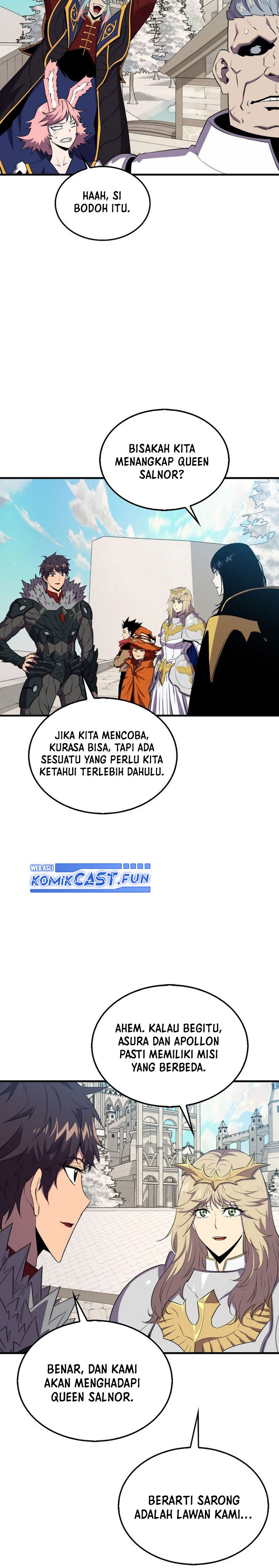 sleeping-ranker - Chapter: 134