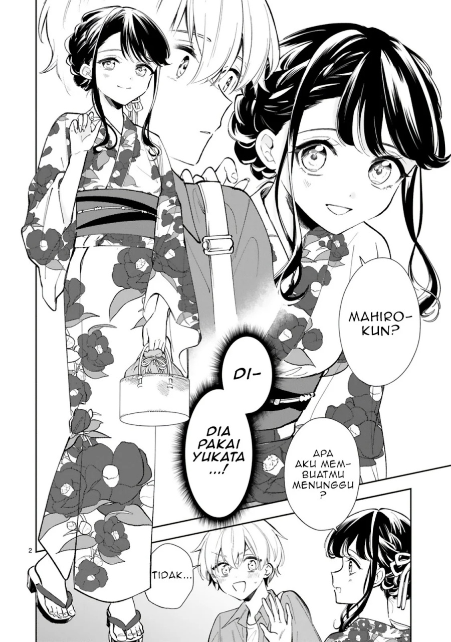 ichijou-san-wa-kao-ni-deyasui - Chapter: 15