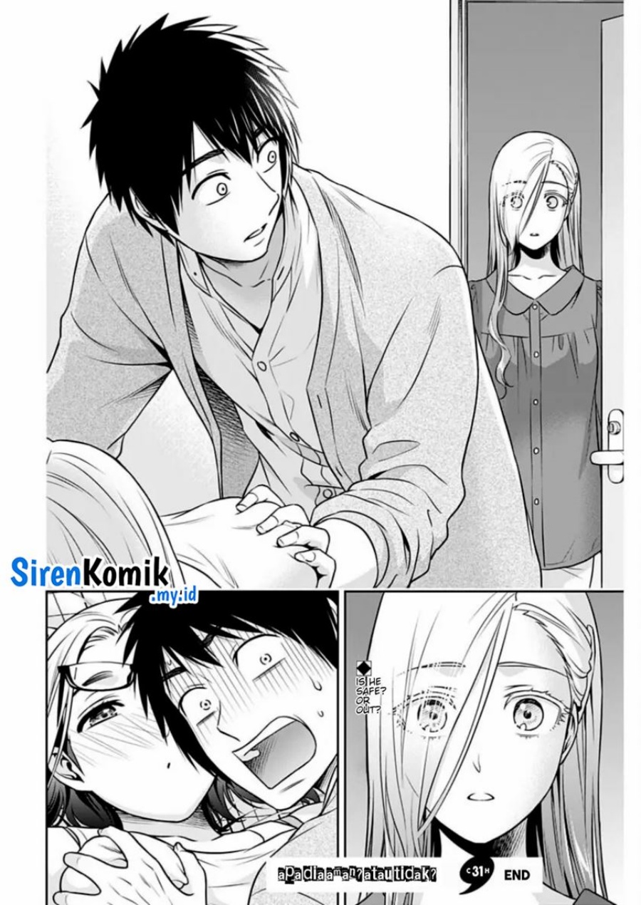 issho-ni-kurashite-ii-desu-ka - Chapter: 31