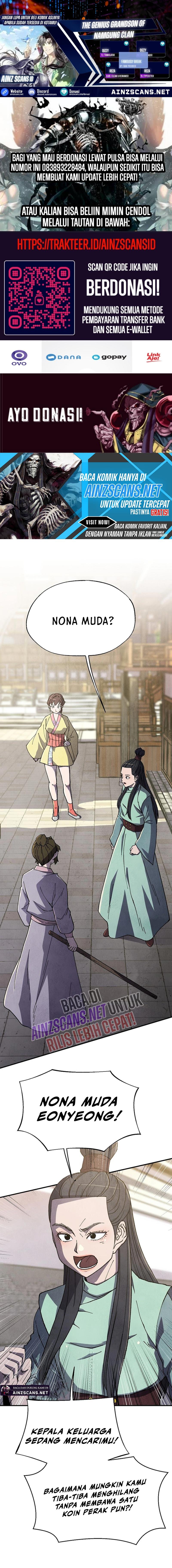 the-genius-grandson-of-namgung-clan - Chapter: 39