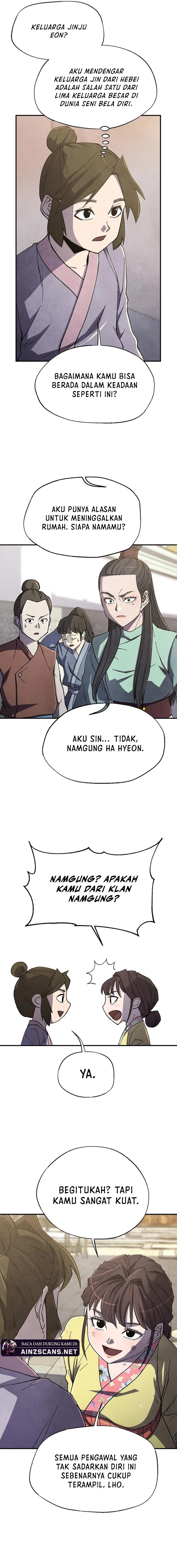 the-genius-grandson-of-namgung-clan - Chapter: 39