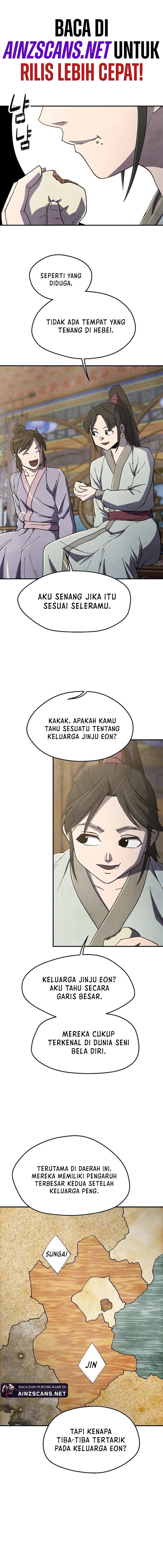 the-genius-grandson-of-namgung-clan - Chapter: 39