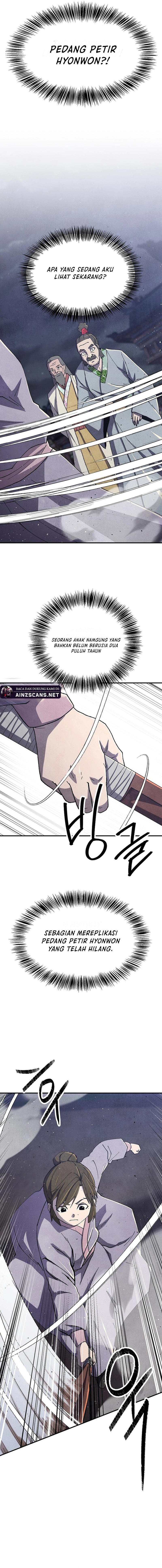 the-genius-grandson-of-namgung-clan - Chapter: 39