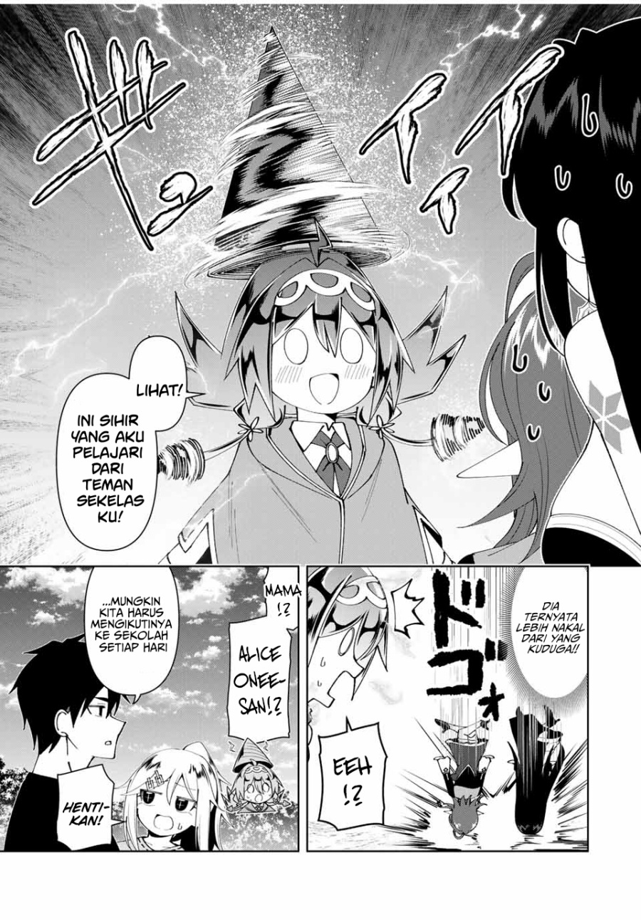 yuusha-to-yobareta-nochi-ni-soshite-musou-otoko-wa-kazoku-wo-tsukuru - Chapter: 58