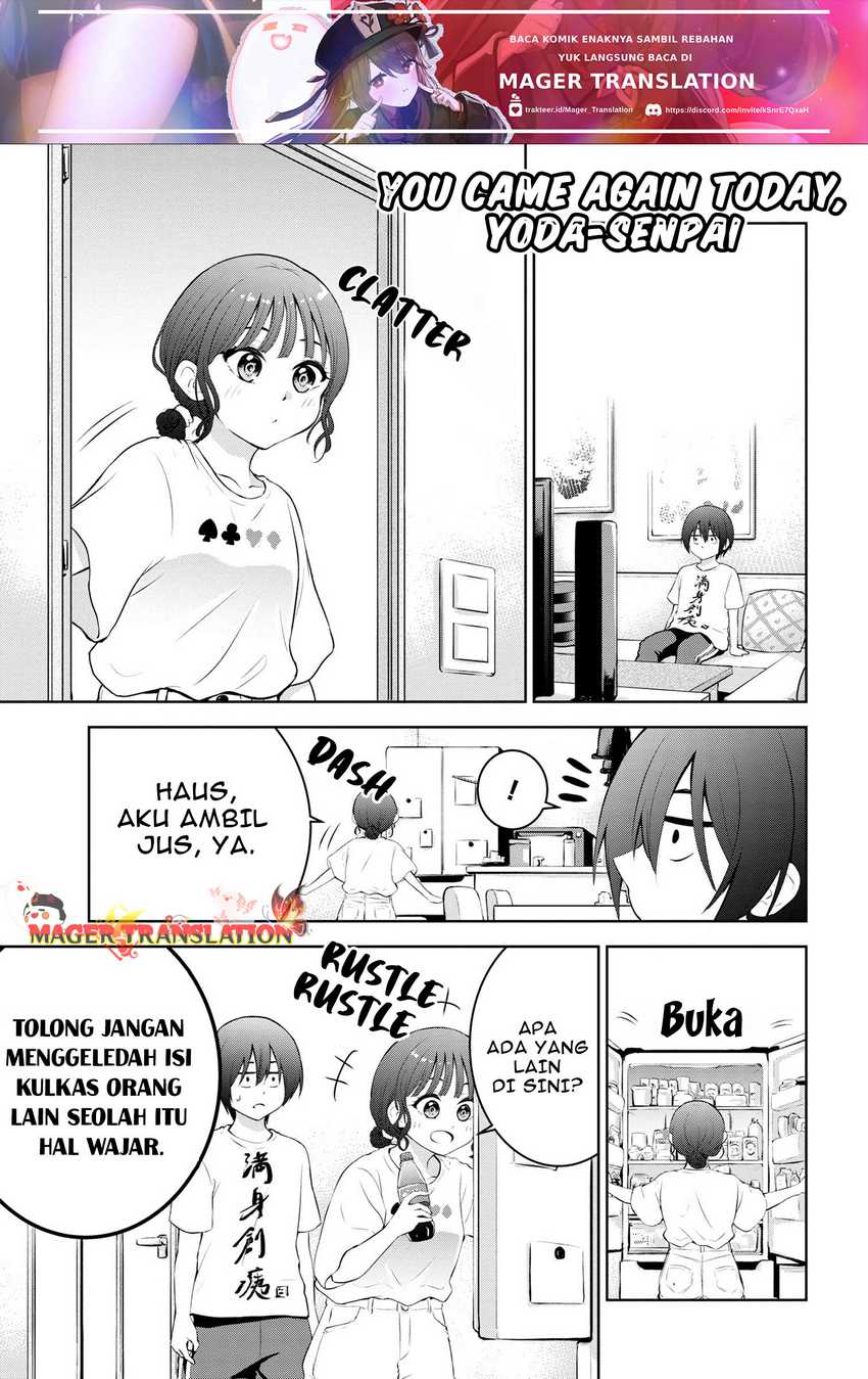 kyou-mo-kitansu-ka-yoda-senpai - Chapter: 13