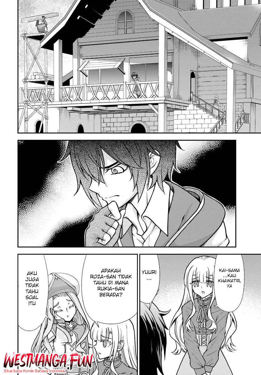 tenohira-kaitakumura-de-isekai-kenkouki-fueteku-yome-tachi-to-nonbiri-mujintou-raifu - Chapter: 55