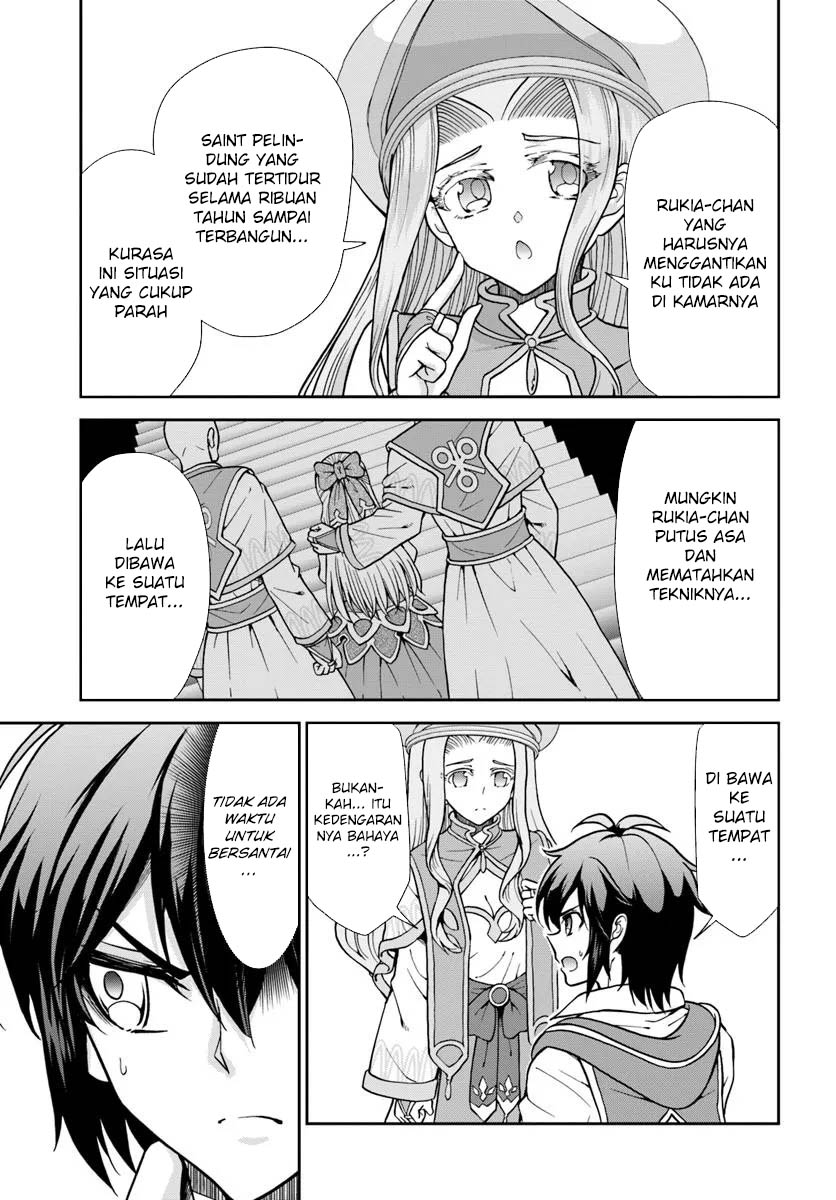 tenohira-kaitakumura-de-isekai-kenkouki-fueteku-yome-tachi-to-nonbiri-mujintou-raifu - Chapter: 55