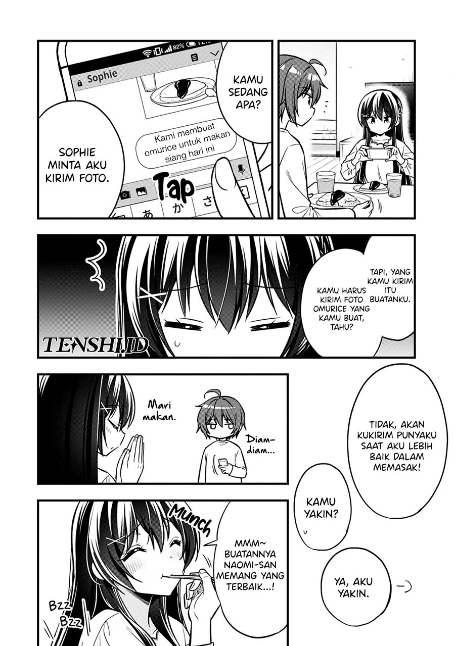 tonari-no-kuuderera-o-amayakashitara-uchi-no-aikagi-o-watasu-koto-ni-natta - Chapter: 10