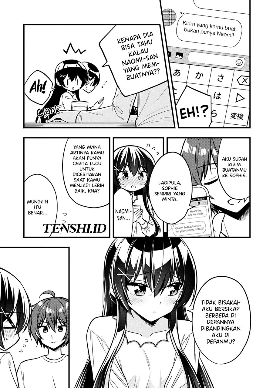 tonari-no-kuuderera-o-amayakashitara-uchi-no-aikagi-o-watasu-koto-ni-natta - Chapter: 10