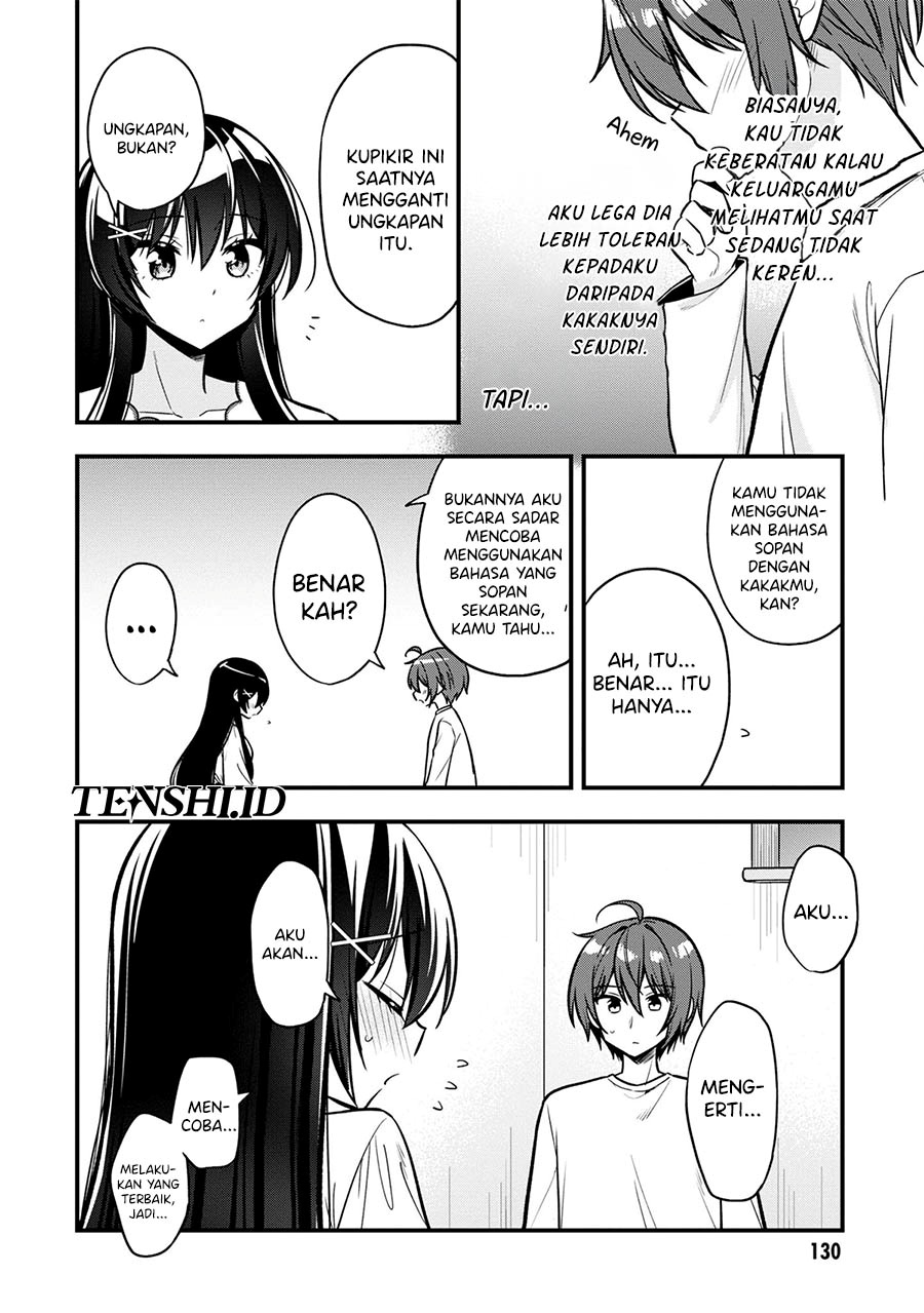 tonari-no-kuuderera-o-amayakashitara-uchi-no-aikagi-o-watasu-koto-ni-natta - Chapter: 10