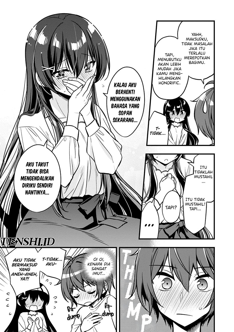 tonari-no-kuuderera-o-amayakashitara-uchi-no-aikagi-o-watasu-koto-ni-natta - Chapter: 10