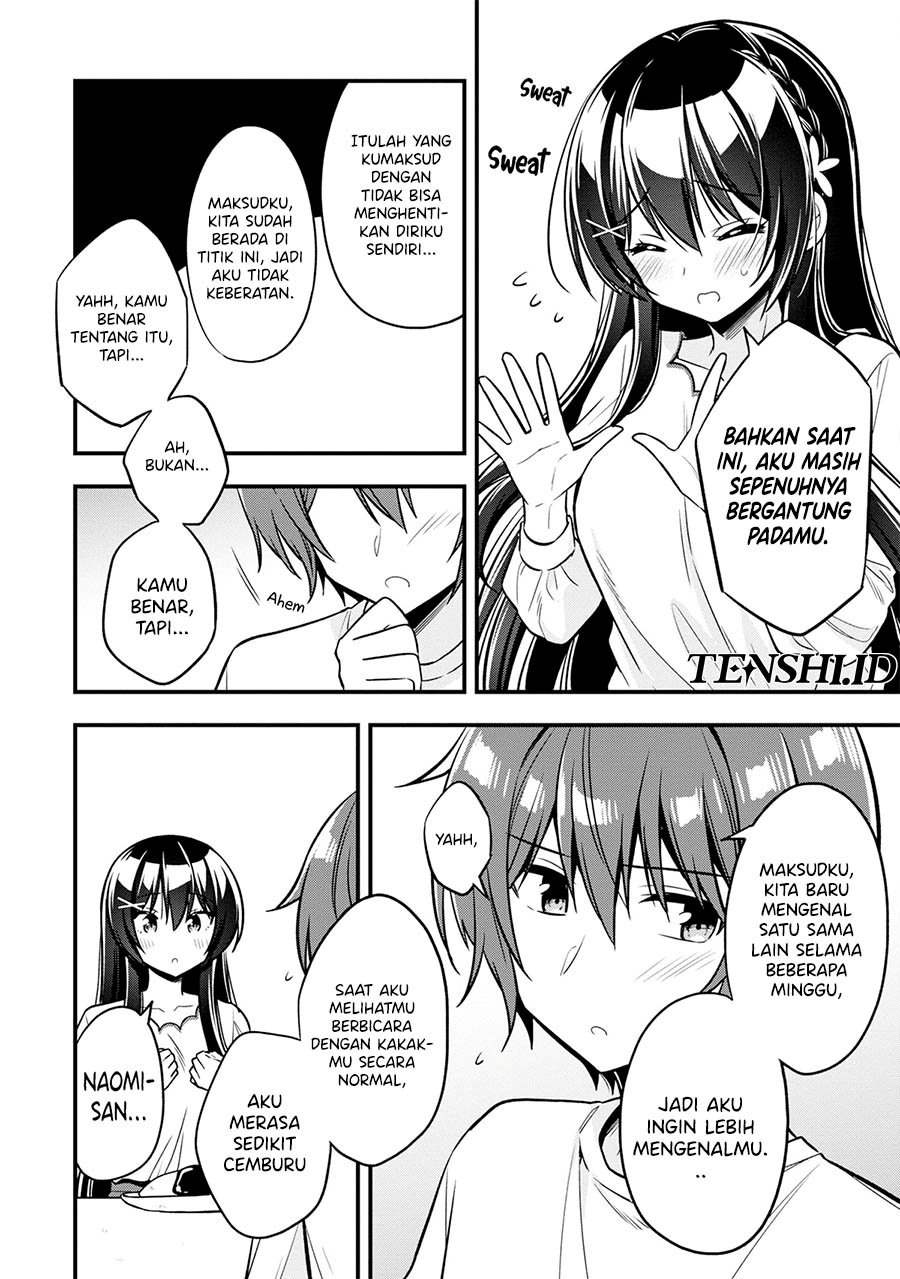 tonari-no-kuuderera-o-amayakashitara-uchi-no-aikagi-o-watasu-koto-ni-natta - Chapter: 10
