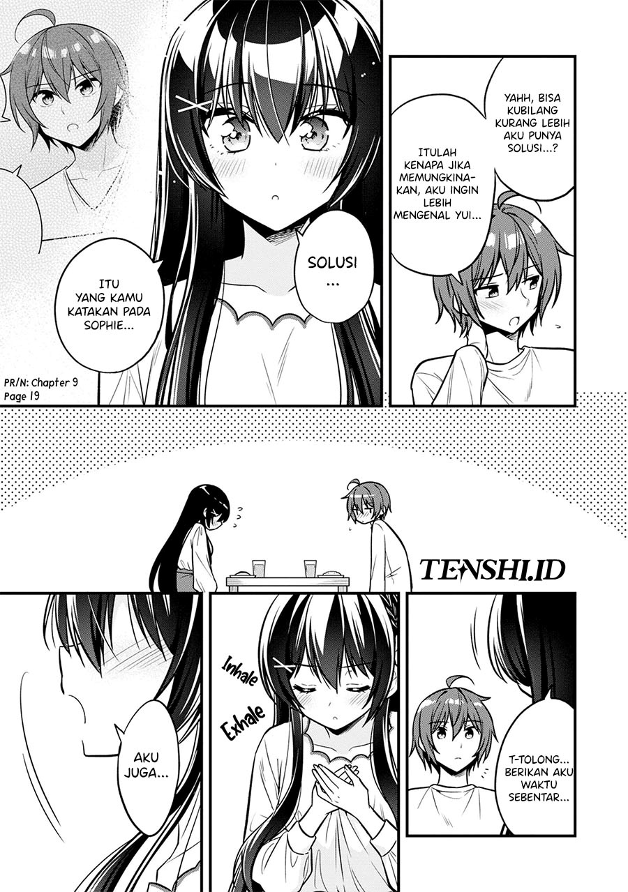 tonari-no-kuuderera-o-amayakashitara-uchi-no-aikagi-o-watasu-koto-ni-natta - Chapter: 10