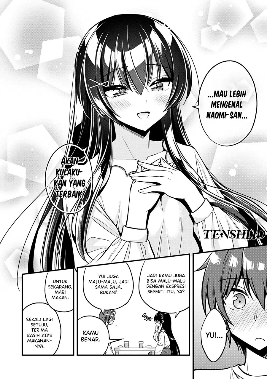 tonari-no-kuuderera-o-amayakashitara-uchi-no-aikagi-o-watasu-koto-ni-natta - Chapter: 10