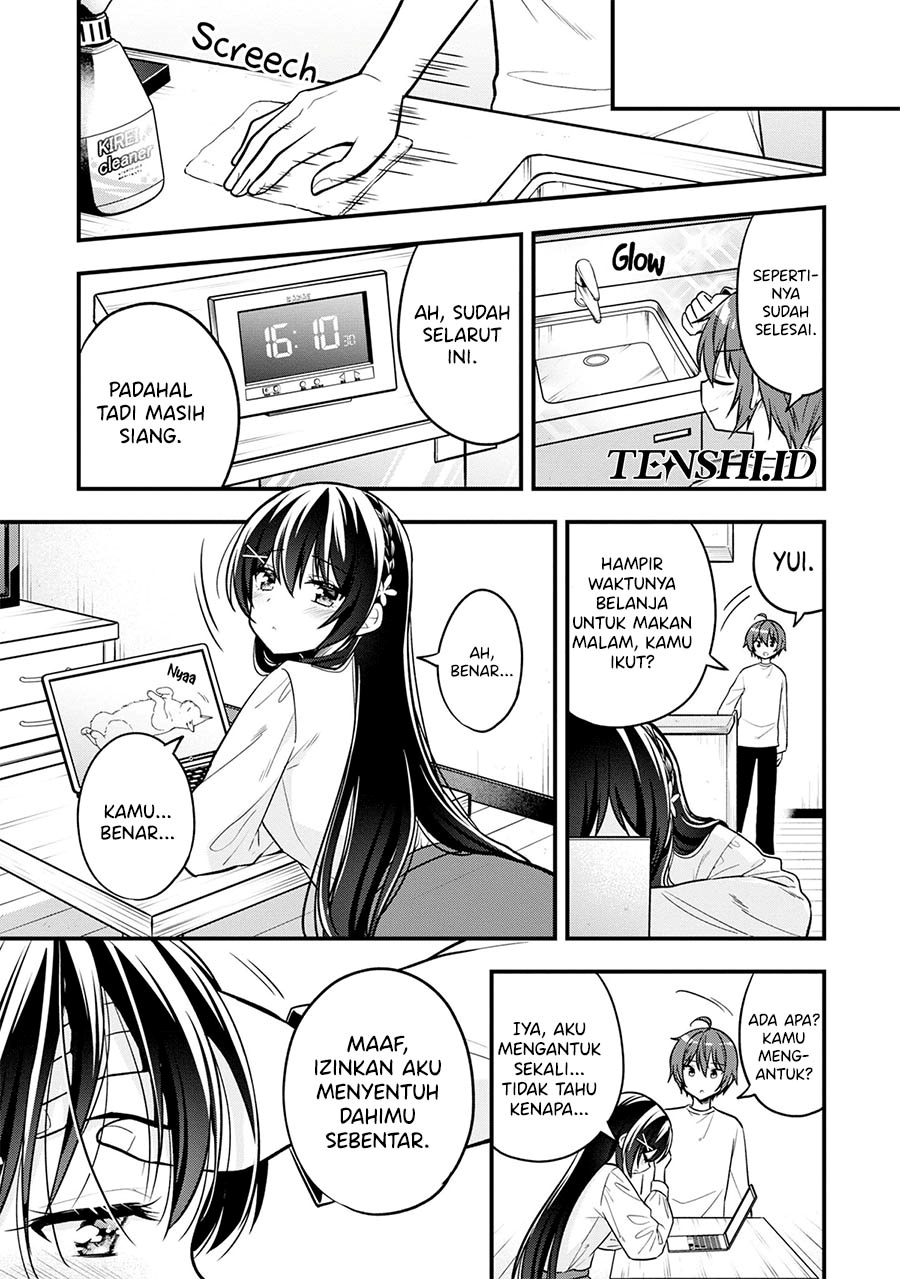 tonari-no-kuuderera-o-amayakashitara-uchi-no-aikagi-o-watasu-koto-ni-natta - Chapter: 10