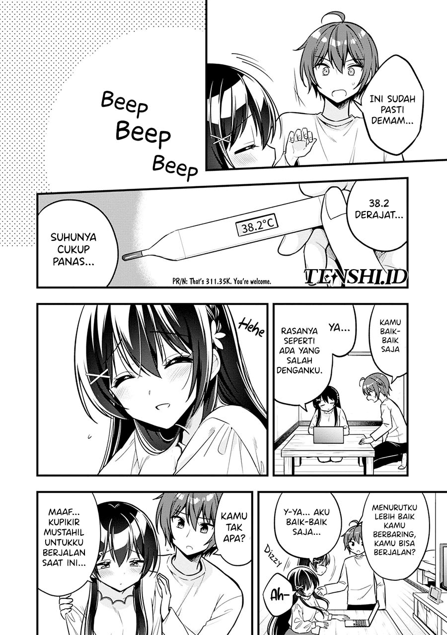 tonari-no-kuuderera-o-amayakashitara-uchi-no-aikagi-o-watasu-koto-ni-natta - Chapter: 10
