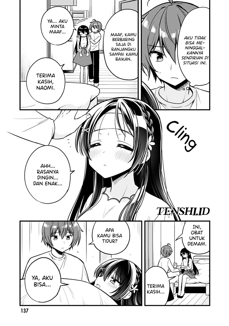 tonari-no-kuuderera-o-amayakashitara-uchi-no-aikagi-o-watasu-koto-ni-natta - Chapter: 10