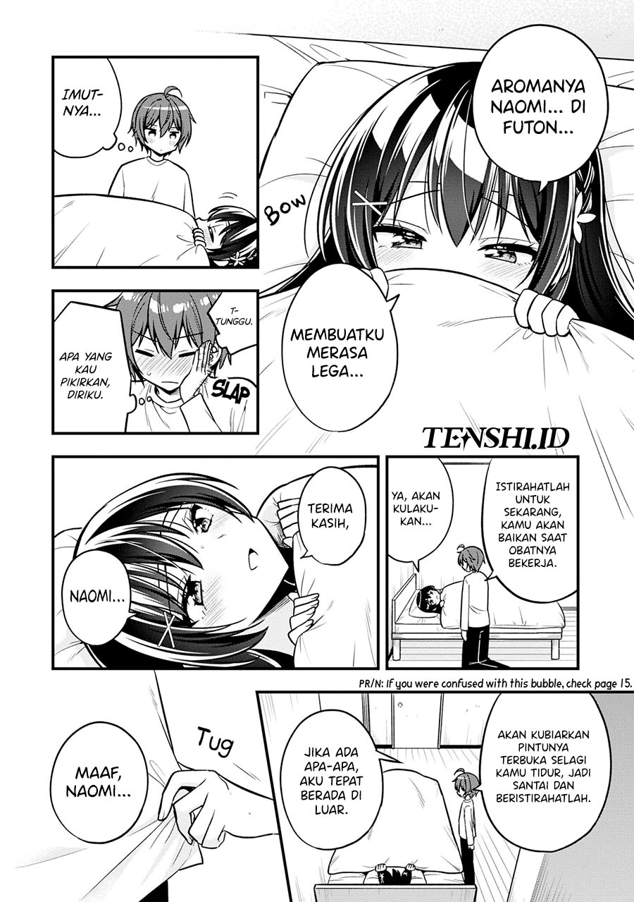 tonari-no-kuuderera-o-amayakashitara-uchi-no-aikagi-o-watasu-koto-ni-natta - Chapter: 10