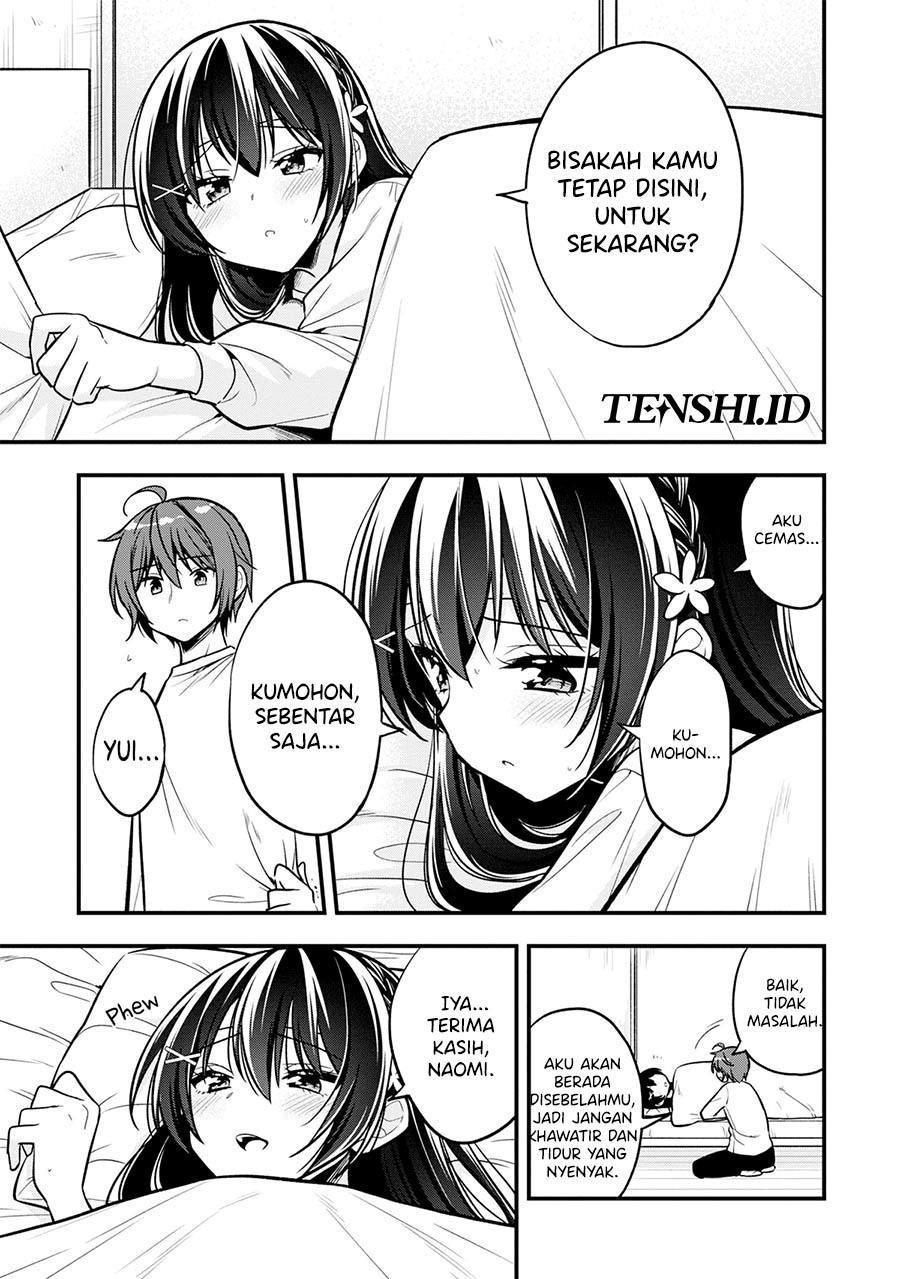 tonari-no-kuuderera-o-amayakashitara-uchi-no-aikagi-o-watasu-koto-ni-natta - Chapter: 10