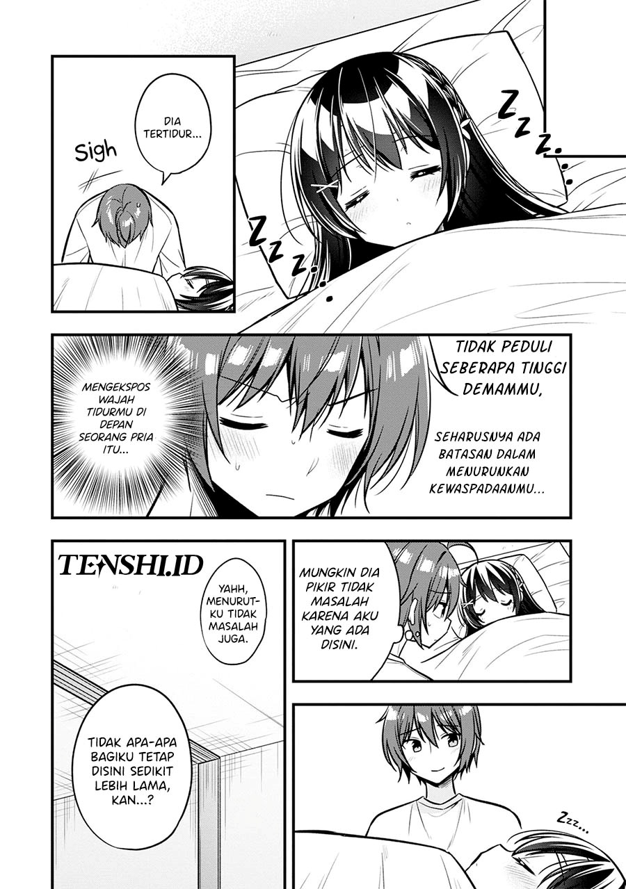tonari-no-kuuderera-o-amayakashitara-uchi-no-aikagi-o-watasu-koto-ni-natta - Chapter: 10