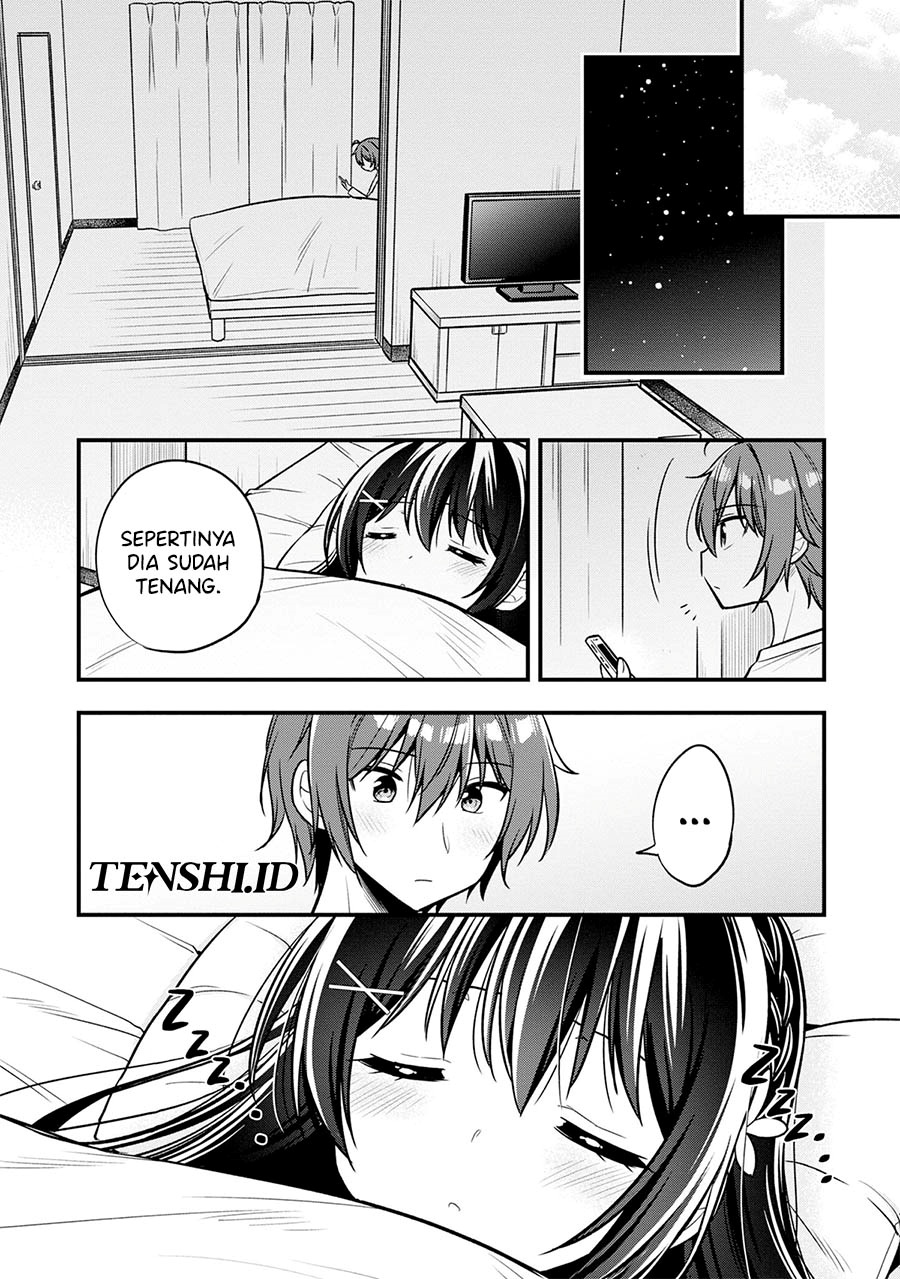 tonari-no-kuuderera-o-amayakashitara-uchi-no-aikagi-o-watasu-koto-ni-natta - Chapter: 10